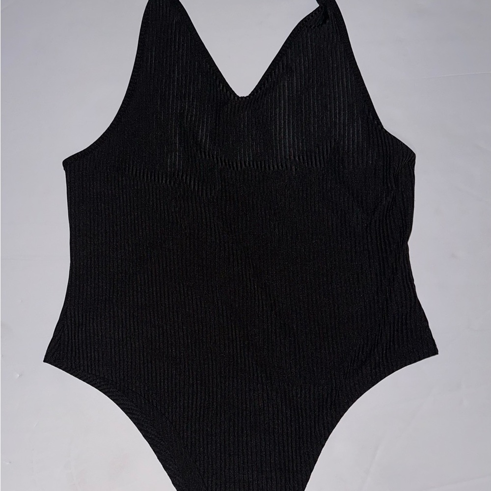 Classic Black Bodysuit